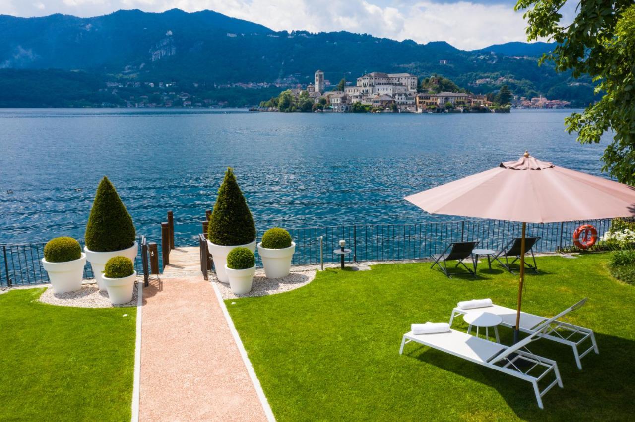 Bifora65 Flats And Garden - Lakeview Daire Orta San Giulio Dış mekan fotoğraf