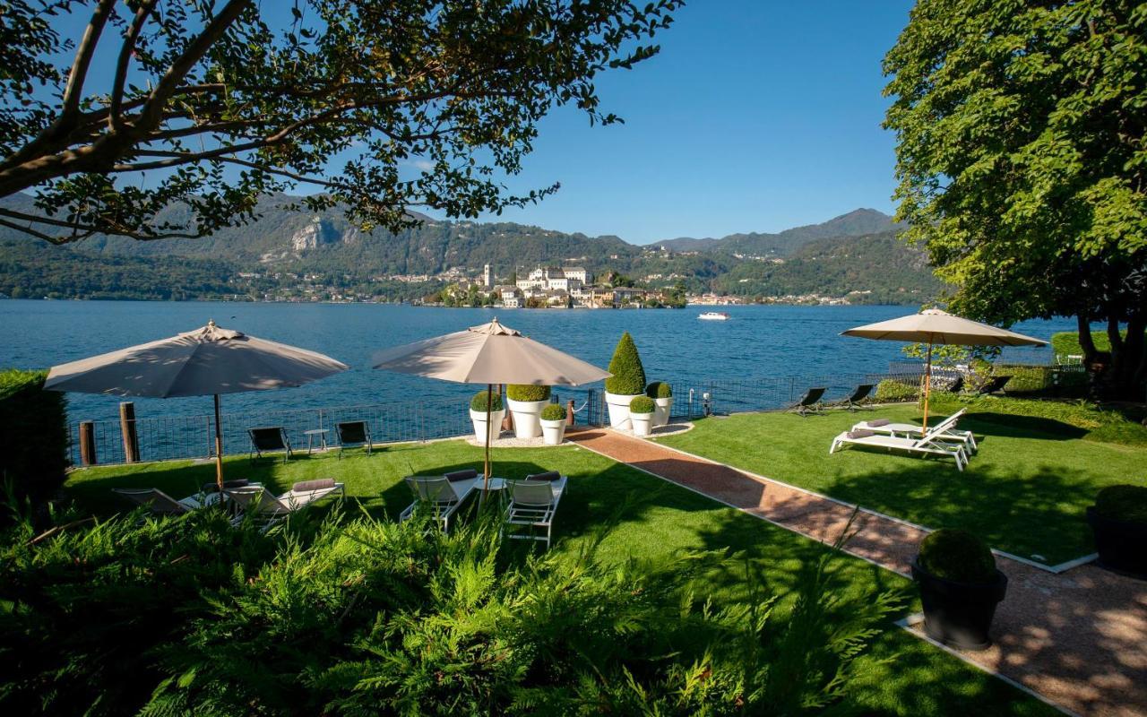 Bifora65 Flats And Garden - Lakeview Daire Orta San Giulio Dış mekan fotoğraf