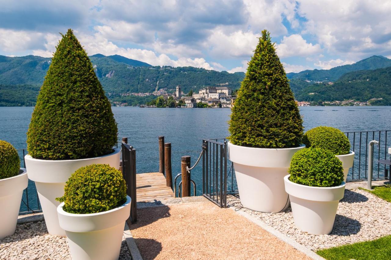 Bifora65 Flats And Garden - Lakeview Daire Orta San Giulio Dış mekan fotoğraf
