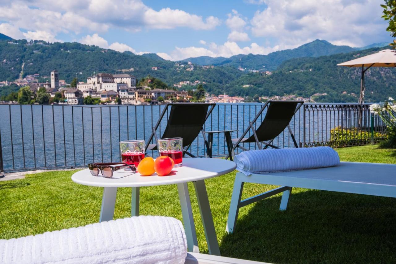 Bifora65 Flats And Garden - Lakeview Daire Orta San Giulio Dış mekan fotoğraf