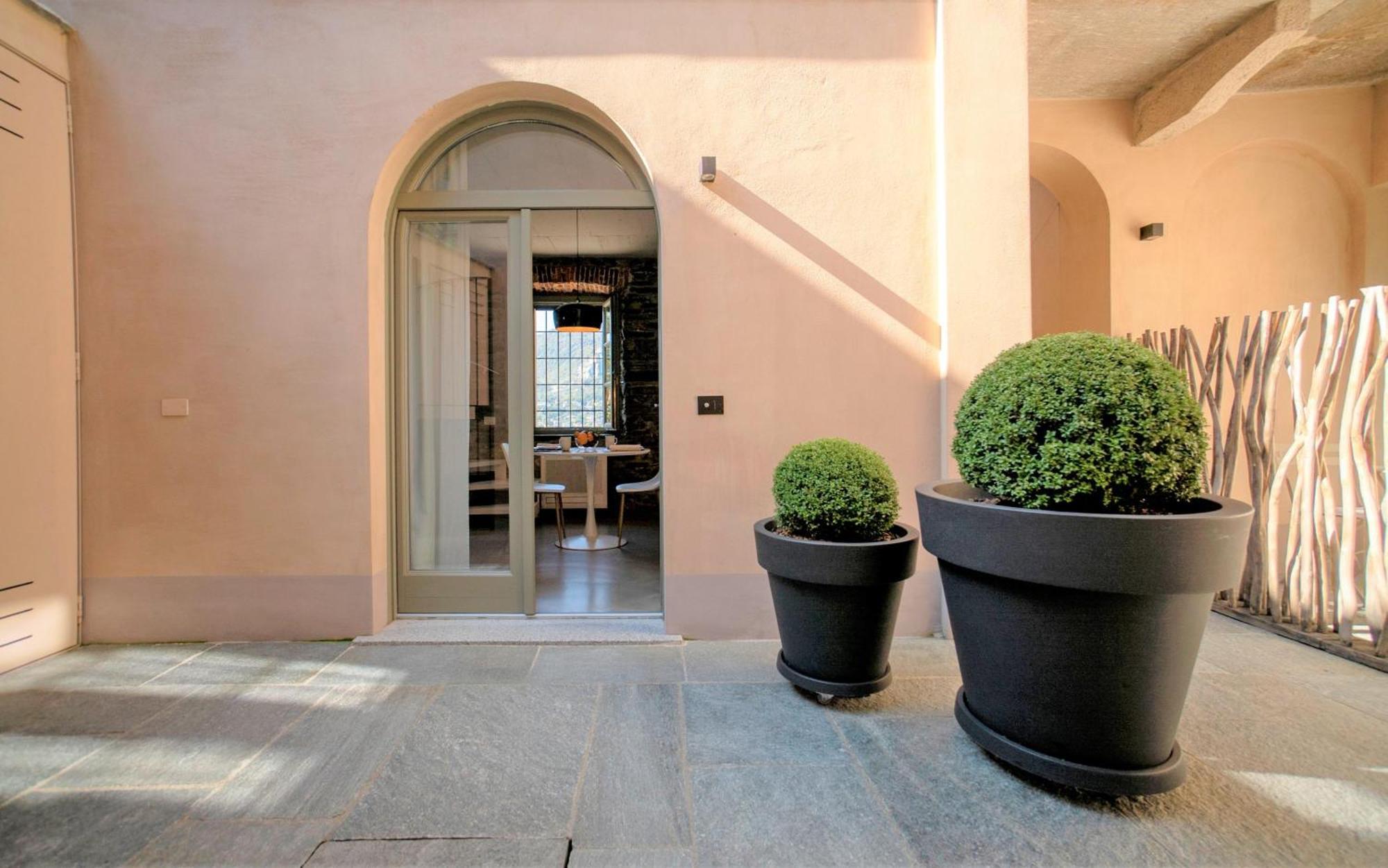 Bifora65 Flats And Garden - Lakeview Daire Orta San Giulio Dış mekan fotoğraf