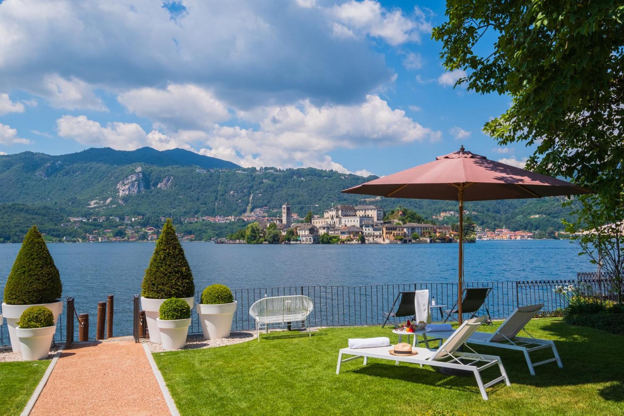 Bifora65 Flats And Garden - Lakeview Daire Orta San Giulio Dış mekan fotoğraf