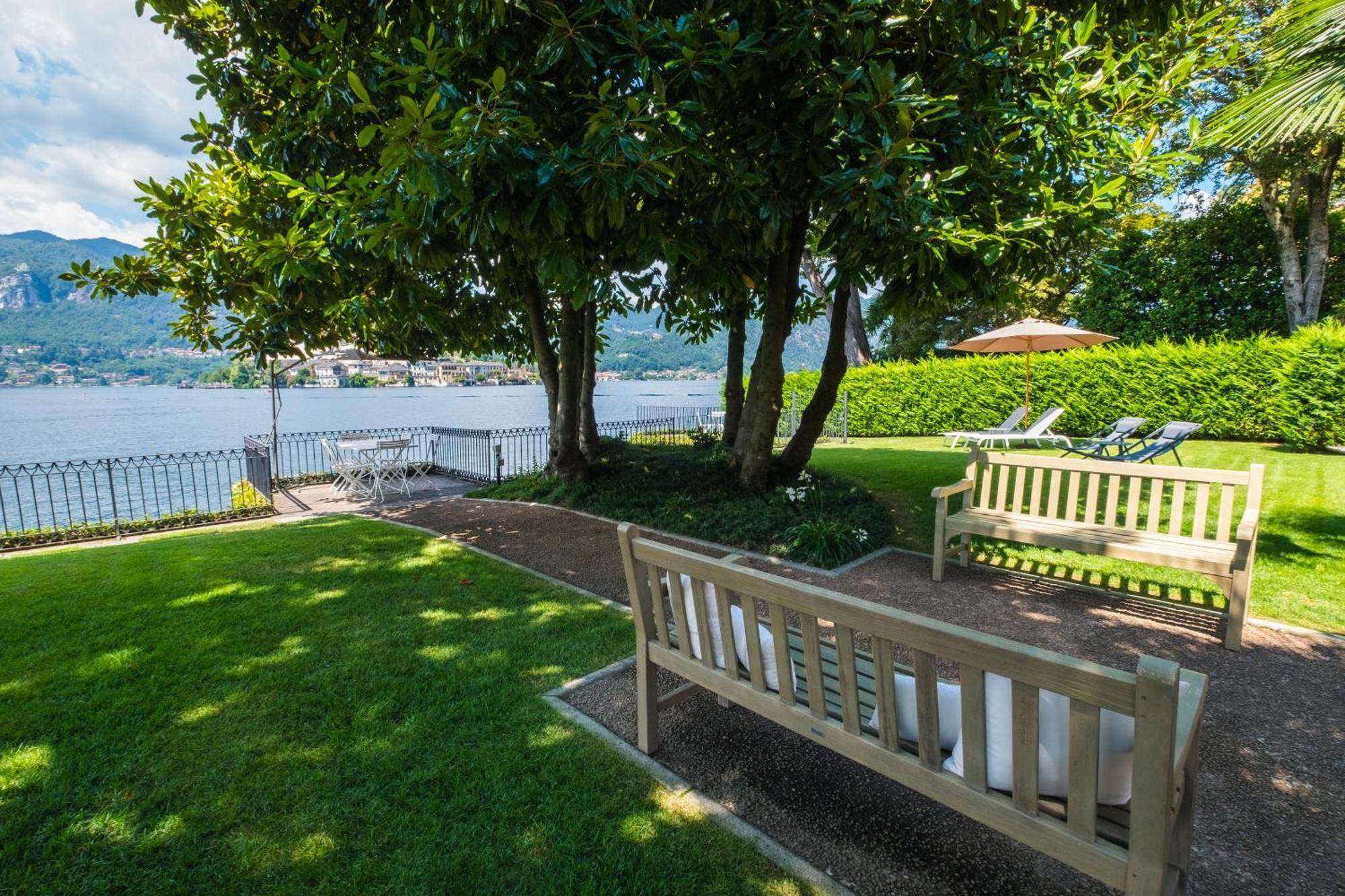 Bifora65 Flats And Garden - Lakeview Daire Orta San Giulio Dış mekan fotoğraf